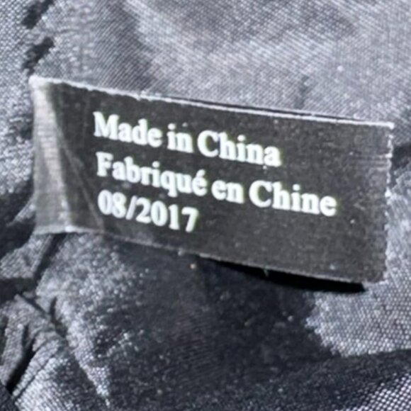 Victoria’s Secret black sequined tote bag - Picture 4 of 5